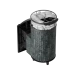 Печь банная «Атмосфера L» Пироксенит ламель+сетка с тоннелем